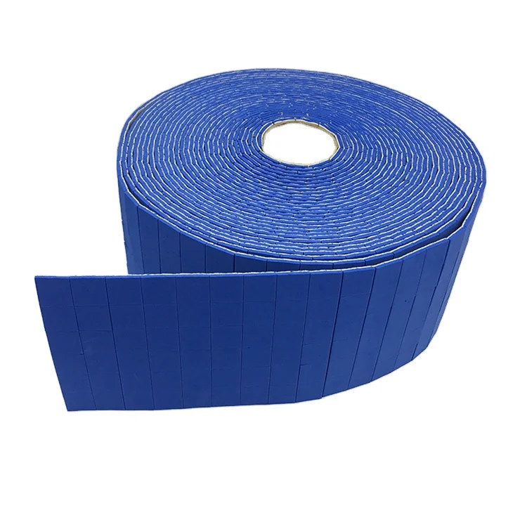 Customized 3mm 4mm Thickness Adhesive Eva Foam Cork Pads Rubber Eva Foam Sheet For Glass Protection