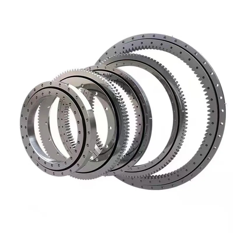 Litian High Guarantee Slew Bearing Excavator Swing Circle SK60-5 Slewing Bearing