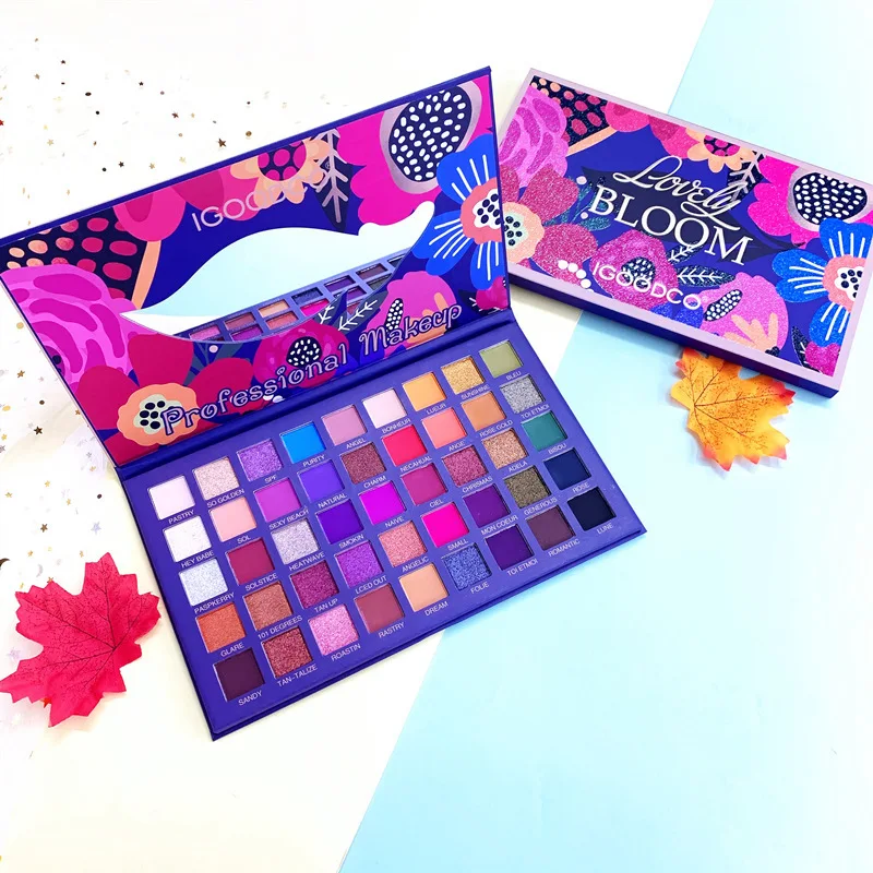 Dropshipping Makeup Natural Manufacturers Wholesale 18 Colors makeup eyeshadow palette supplier