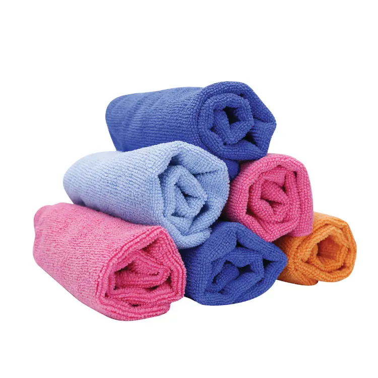 30*30cm microfiber rag dish towel kitchen rag clean rag