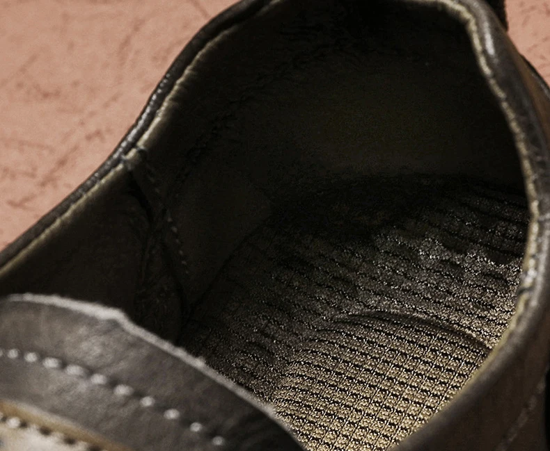 Top sale guaranteed quality european trendy leather shoes for men