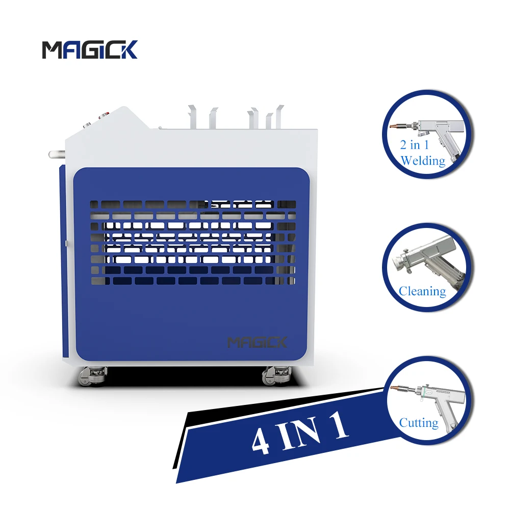 MKLASER 2024 Low Price Laser Welder 4 In 1 3000w Laser Welding Machine For Aluminium