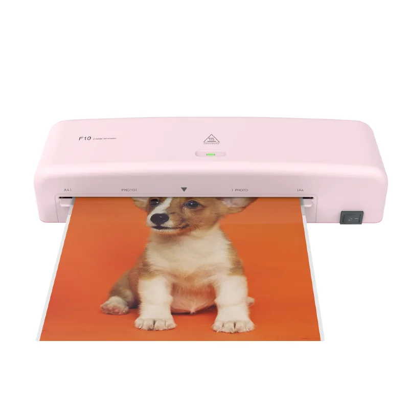 Photo Laminating Machine Desktop Pvc Card Laminator A4 Machine Small Laminator for Office and Home Use 235mm A4 Portable