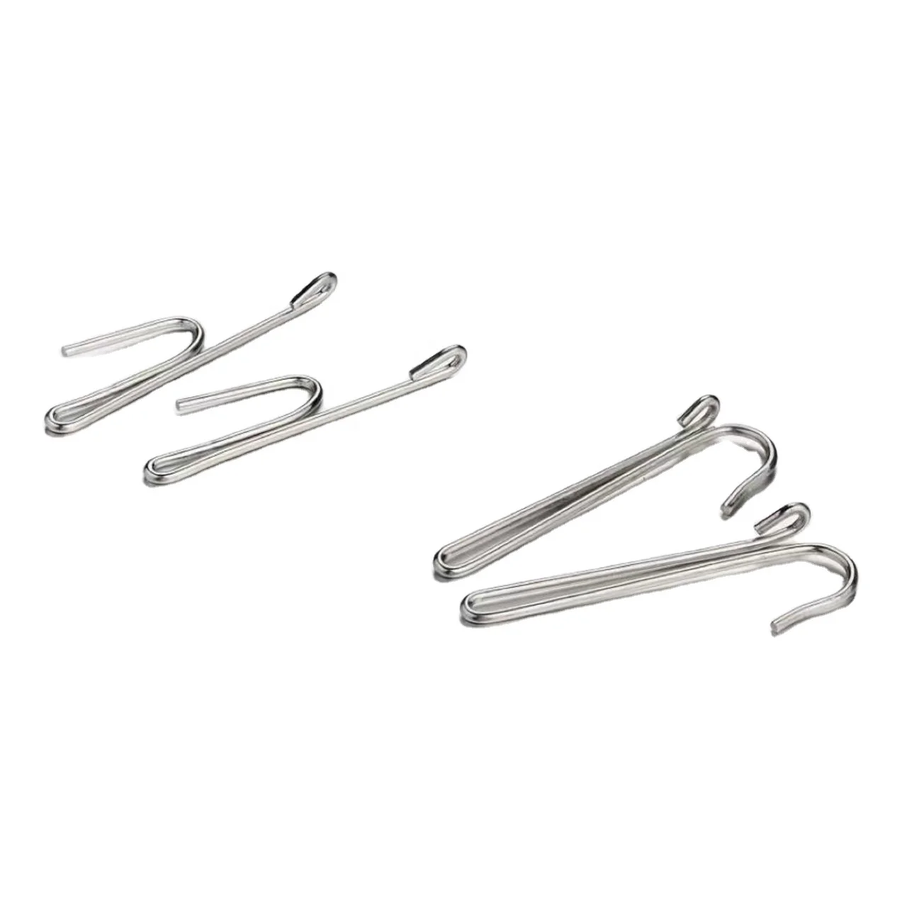 Modern Single Domestic Metal Curtain Hook for Home Use