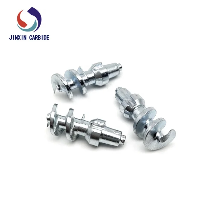 FACTORY cemented tungsten carbide snow winter tire studs ice tyre stud for Car SUV/ ATV