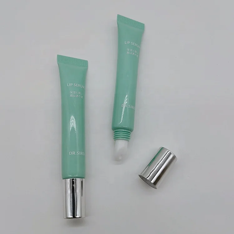 10g Tube Manufacturers Women Use Cosmetic Tube Packaging Lip Gloss Tube