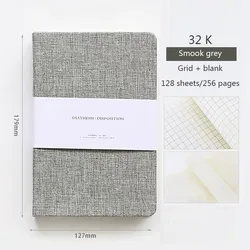 Leter Free Sample Blank Notebook Business Planner Work Agenda Budget Binder Macaron Canvas Candy Color Pu Leather Cover Binder