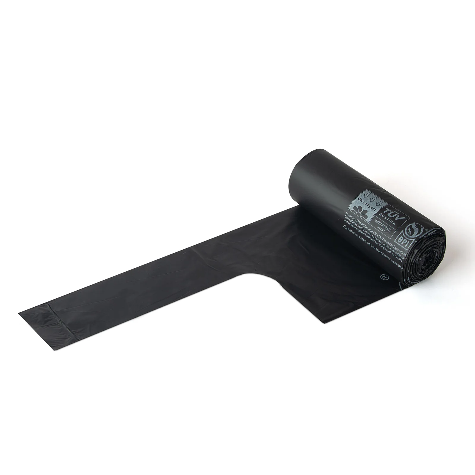 8 gallon Compostable  Portable Toilet Bags. Suitable for all Travel Purposes, Camping, and Outdoor Getaways