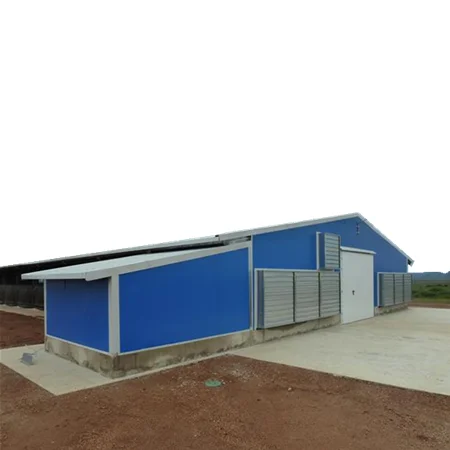 Сборный китайский завод сборный цех легкий промышленный сарай склад конструкционный материал для