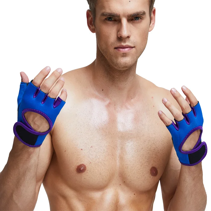 Half Finger Gloves Workout Bike Sports Gloves and Breathable Racing Gloves