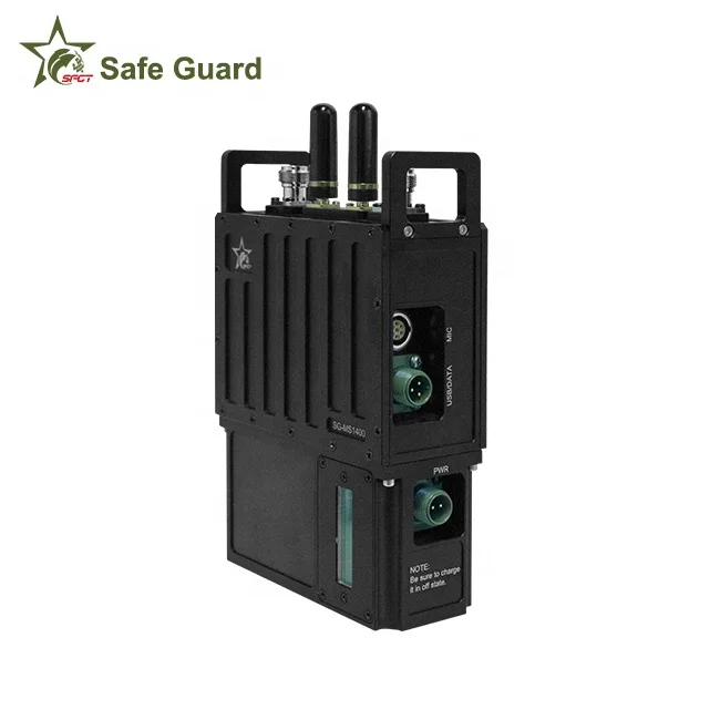 Up to 32 mesh nodes cofdm module wireless communication system 2 ways mesh radio ip av receiver hd video