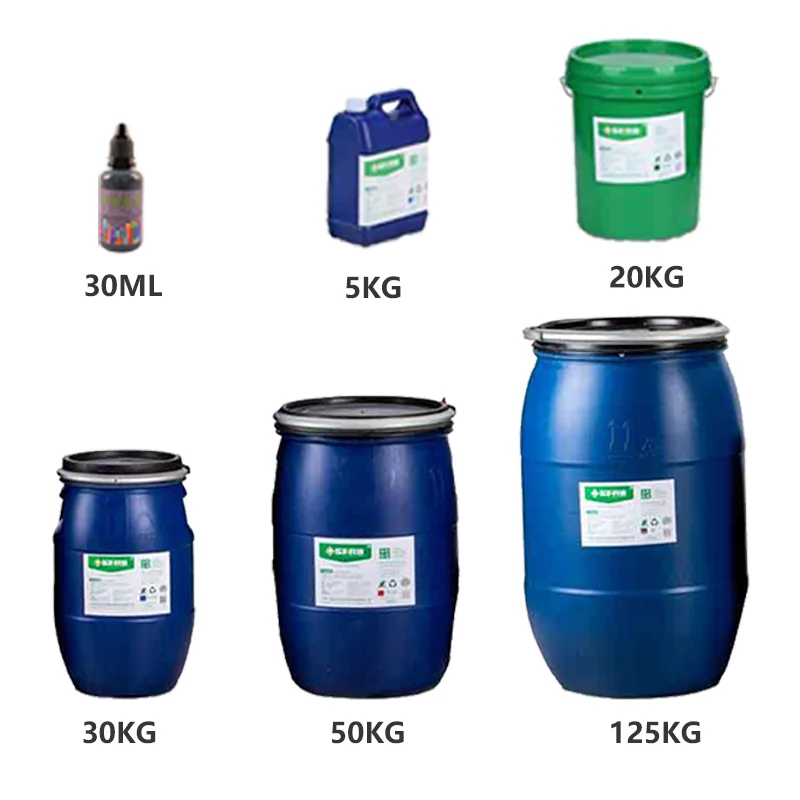 Environmentally friendly water-based watercolor pigment transparent paint liquid pigment paste