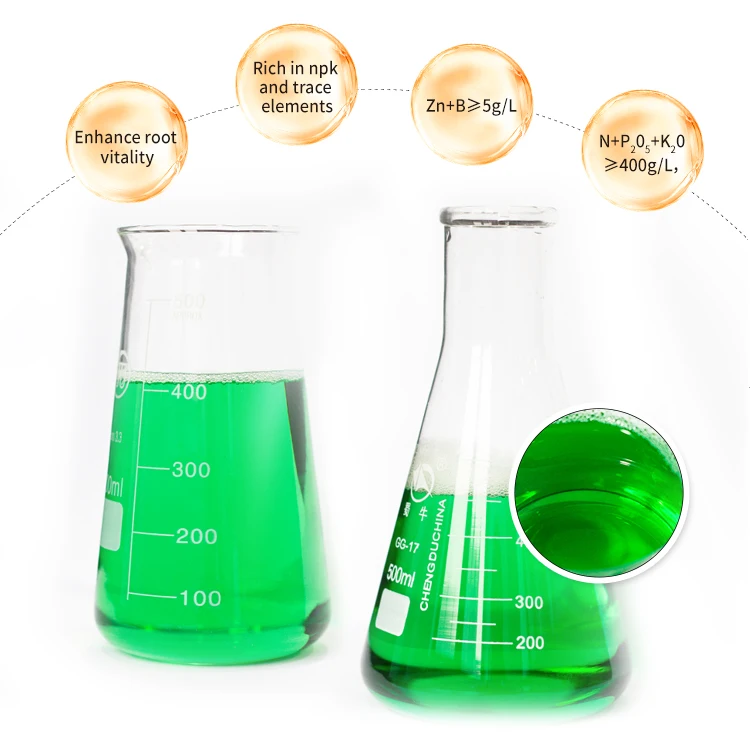 Rich In Npk Supplement Plant Nutrition Foliar Spray Liquid Fertilizer