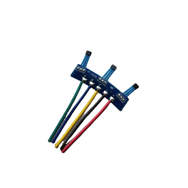 Wholesale Electric Bicycle Accessories Brushless Electric Motor Hall Sensor 3144 Circuit Board 41F 43F with Wire