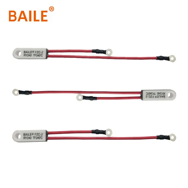 Сбрасываемый металлический корпус Baile 45C ~ 155C 5A 250V термозащита для