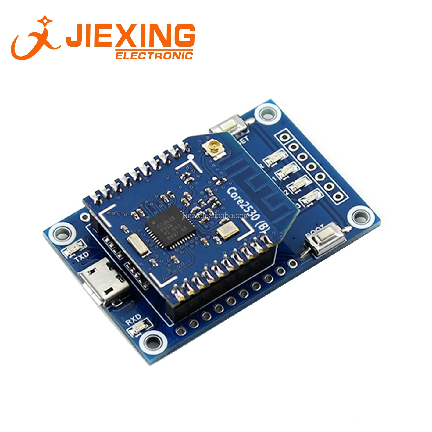 Макетная плата CC2530, модуль ZigBee с последовательным портом, совместимая с интерфейсом XBee, Новинка