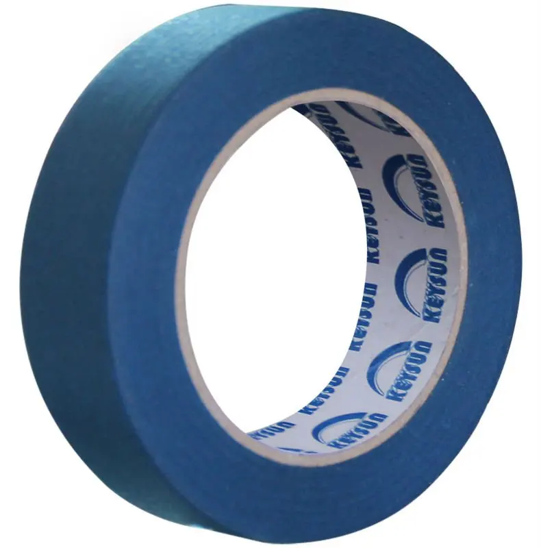 Keysun  amazon branded tape blue uv painters masking tape