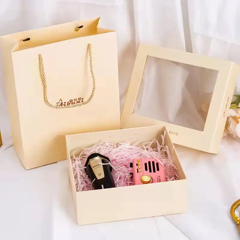 Wholesale Custom Printed luxury black pink gift bag paper with ribbon wedding birthday gift custom paper bags for cloth shoe