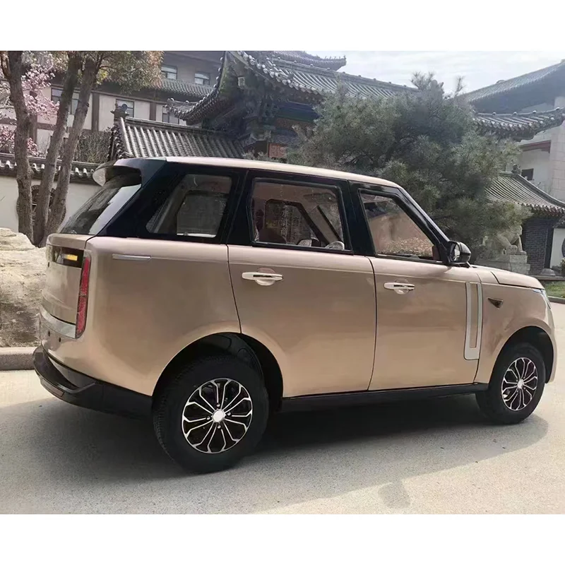Electric Mini Car Electric Motor for Car 5kw Con Controlador Y Pedal a Fashion