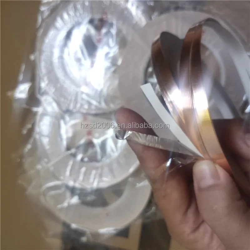 Copper foil for tin solder glass work for 1 Mil and 1.25 Mil thickness