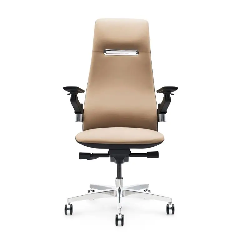 Вращающийся стул руководителя офисной мебели 2021 Новый вращающийся стул руководителя из искусственной кожи