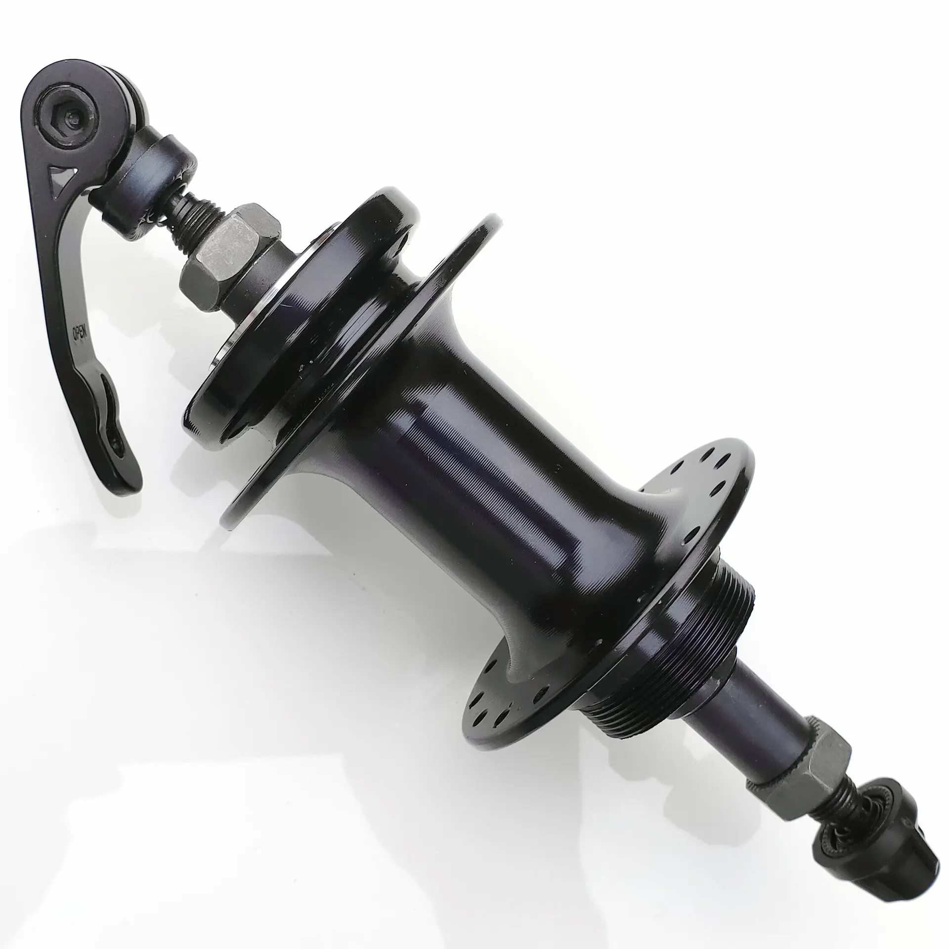 Bicycle Rear Hub Black Super Light Road Bike Hubs