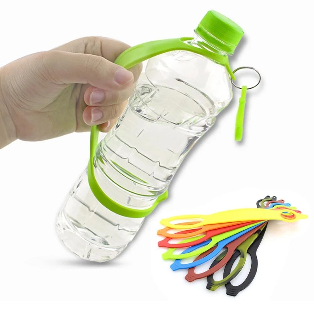 soft Various water bottle holder neck lanyard for bike