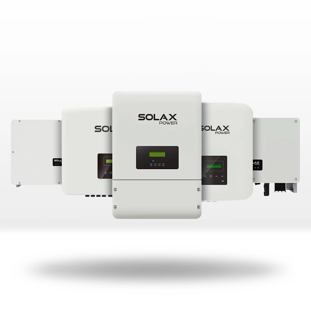 Eu Version Solax X3 Hybrid Solar Pv Inverter 48V 20Kw 15kw 15Kva 10kw 8kw 5kw 3Phase Solar Inverter For Home Solar Power System