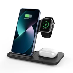 Most Selling chargers batteries & power supplies 15W Universal Wireless Charger Dock Charging Station for Hand Held Devices