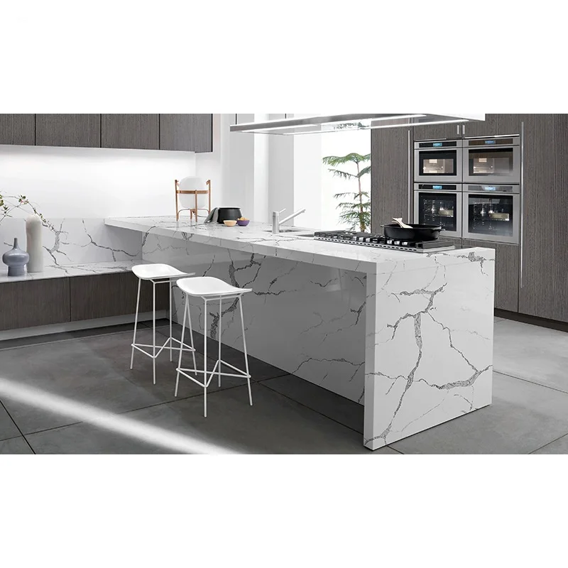 pure white quartz stone countertops slab designer recommend cut to size quartz slab stone price quartz stone tile white modern
