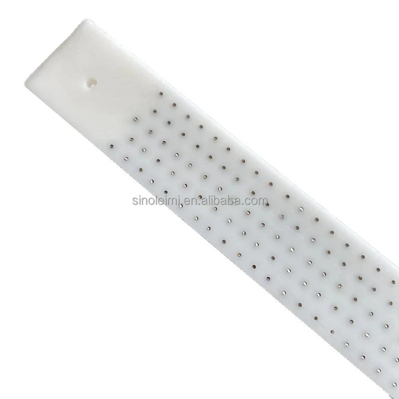 Teach Hair Hackle 173 Teeth Korean Professional Stainless Steel Needles for Raw Hair Making Hair Extensions Tools