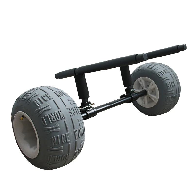 OEM Factory Aluminum 3-in-1Kayak Cart SUP Cart Canoe Trolley Balloon Wheel