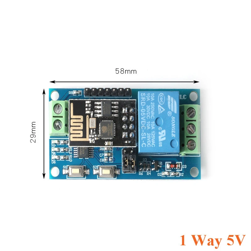 ESP8266 ESP-01 5V 12V для 1 2 4 таким образом Wi-Fi релейный модуль вещи умный дом пульт дистанционного управления Переключатель ESP01 беспроводной с помощью приложения на