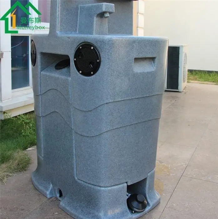 Умывальник Hdpe Мобильный Портативный умывальник Открытый Общественный Туалет Стоящий Современный Кемпинг Стиральная Станция