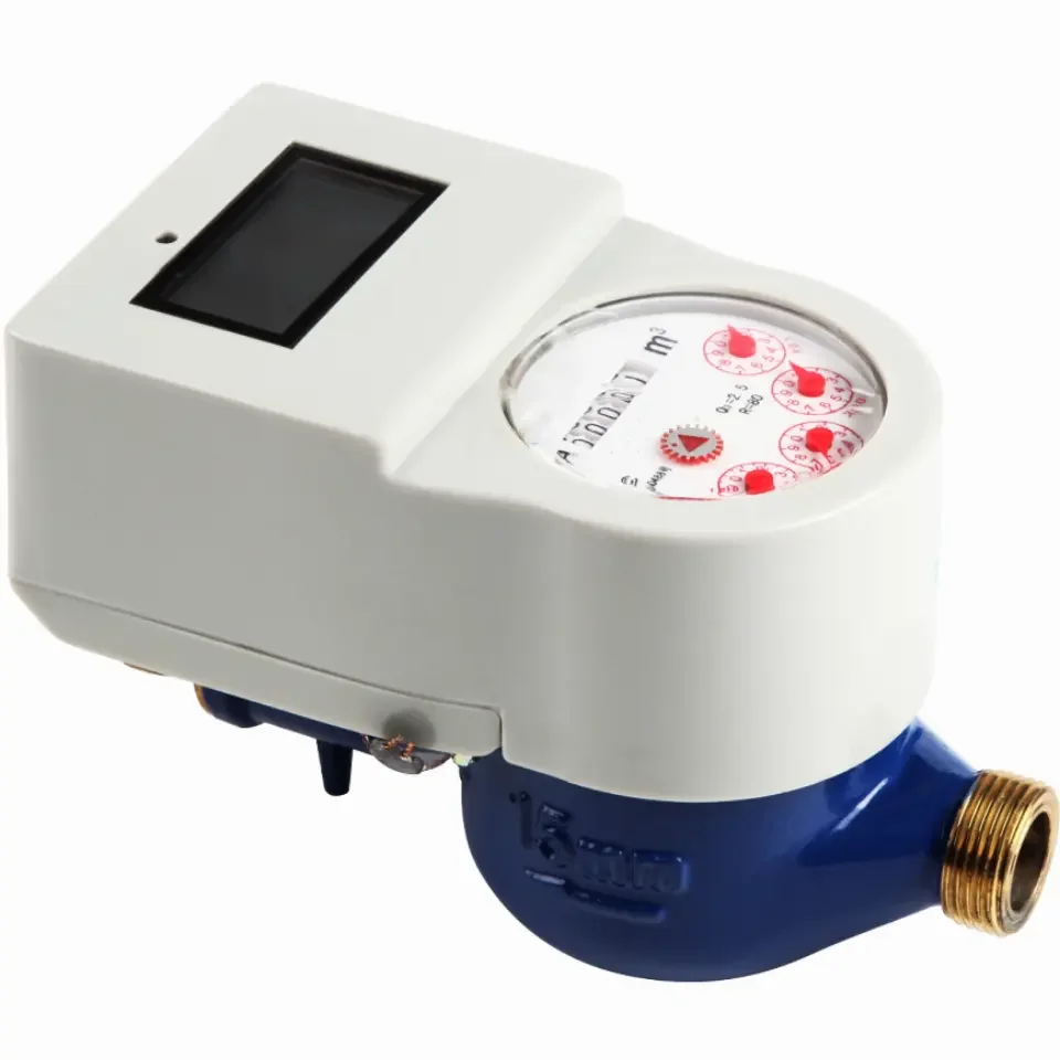 DN25 Radio Frequency Card Prepaid Smart Water Meter