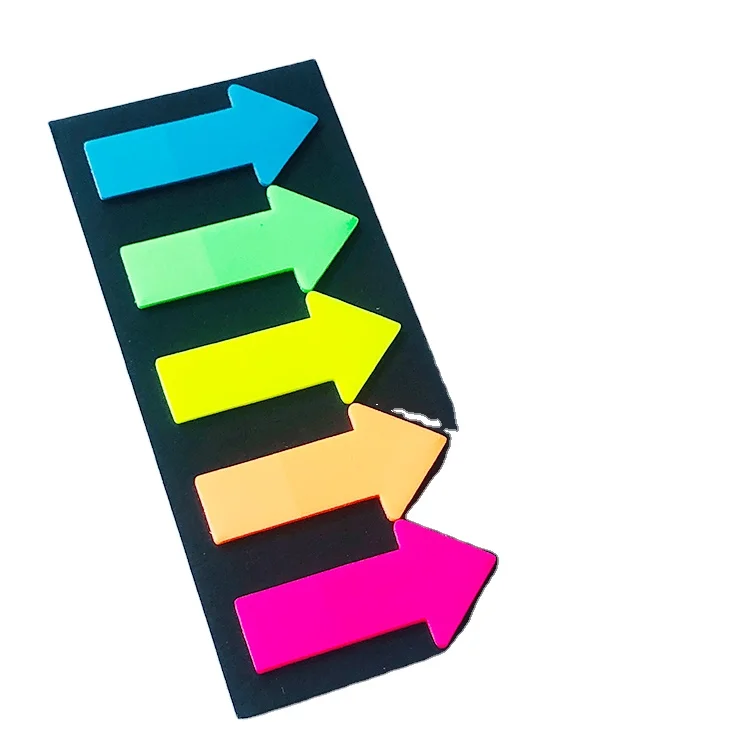 Custom Logo Colorful Memo Pads Transparent Message board for Transparent Sticky Note