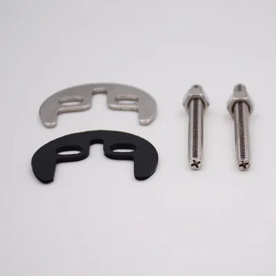 Faucet horseshoe gasket mounting fastener Cold and hot water faucet tight fixing kit