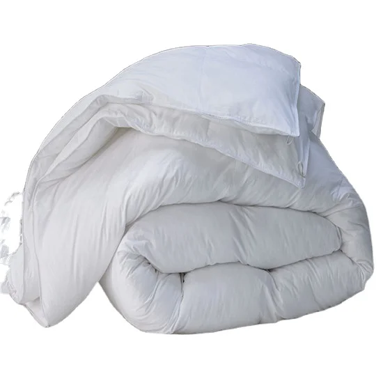 All seasons super warm down comforter with luxury experience