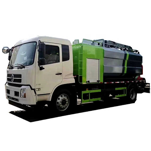  Dongfeng 10000 литров 12000L дизельный двигатель вакуумный насос для слива Jetter очистки канализационных сосать комбинированный