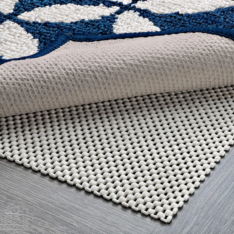 Cuttable Anti-Slip Mat Area Rug Pads Roll PVC Carpet Underlay