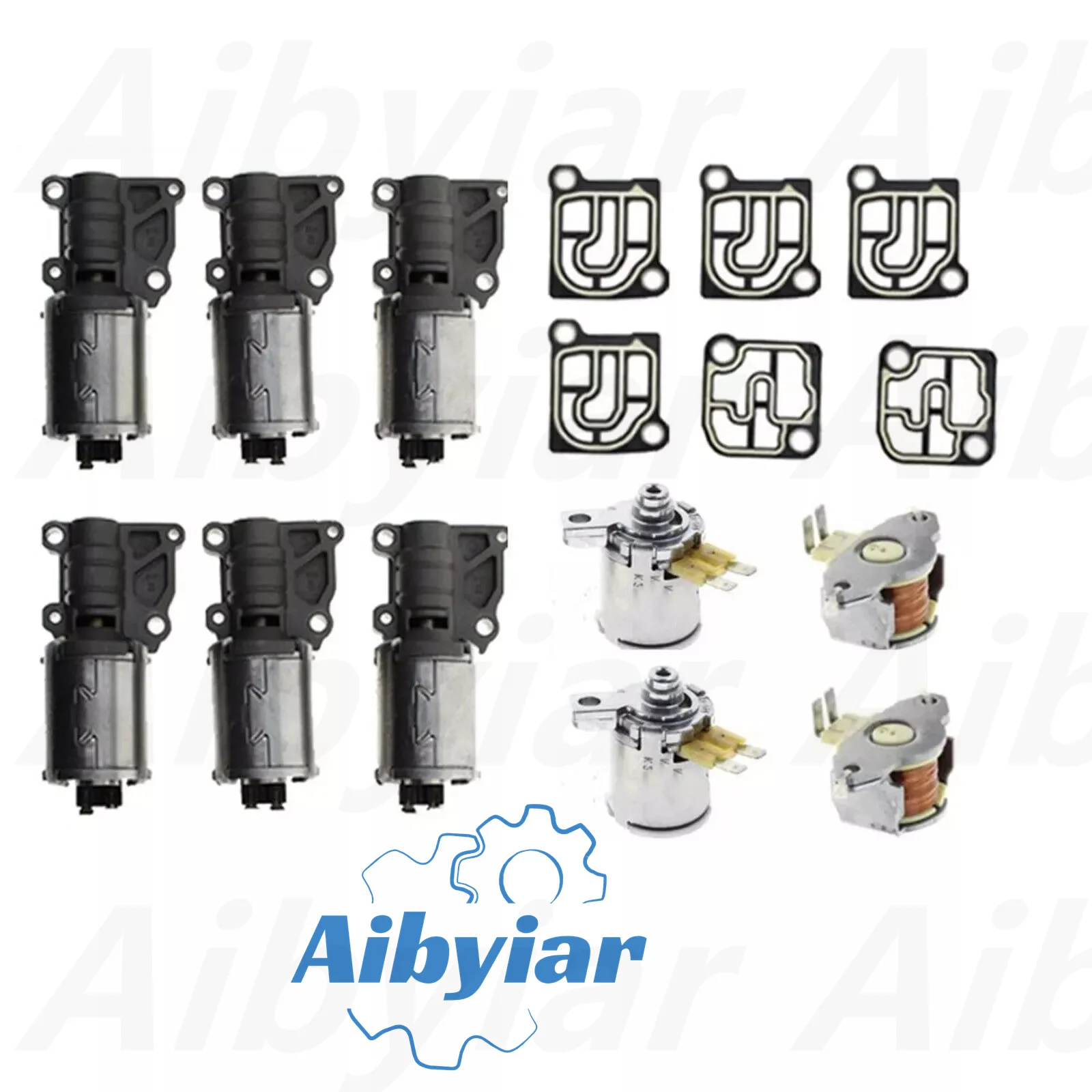 Aibyiar 0B5 DL501 Solenoid valve kit Automatic transmission Solenoid Kit  7 speed 7DSG 7DCT For VW Audi A4 A5 A6 A7 Q5 in stock