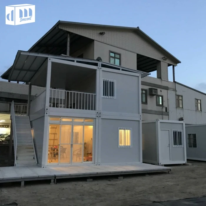 Dreammaker China Prefabricated Prefab Homes House Hotel Self Assemble Houses Wholesale Detachable Modular Container Hotel Houses