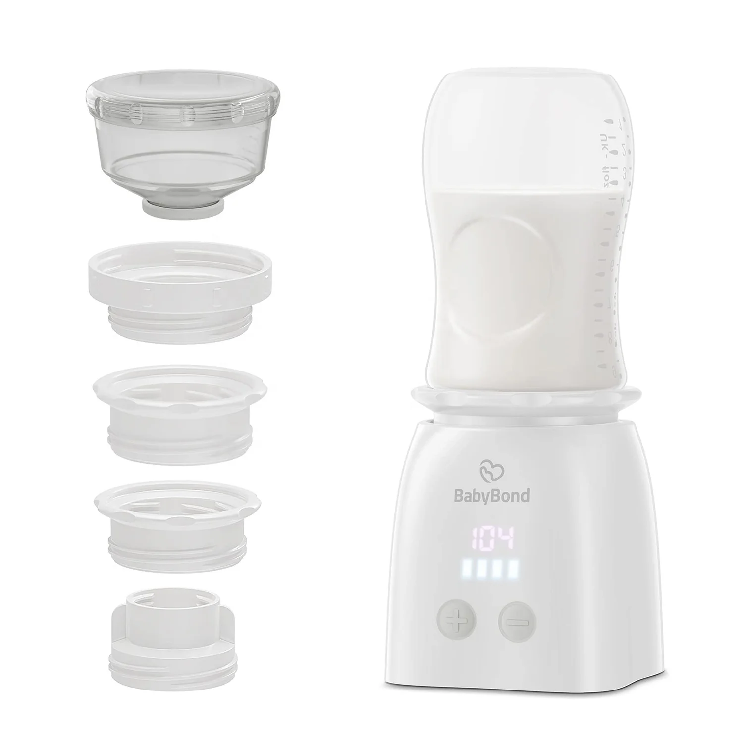 baby items manufacturer Portable  Baby Bottle Warmer r for Most Bottles Rechargeable Travel Bottle Warmer Cordless for Baby Mi