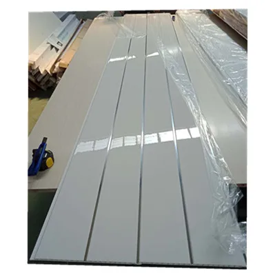 
white indoor pvc panel 