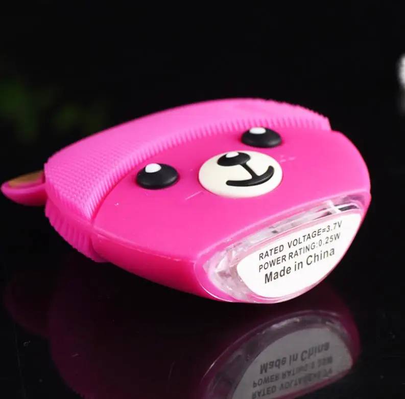  Силиконовая Беспроводная Водонепроницаемая USB-щетка для глубокой очистки лица IP X