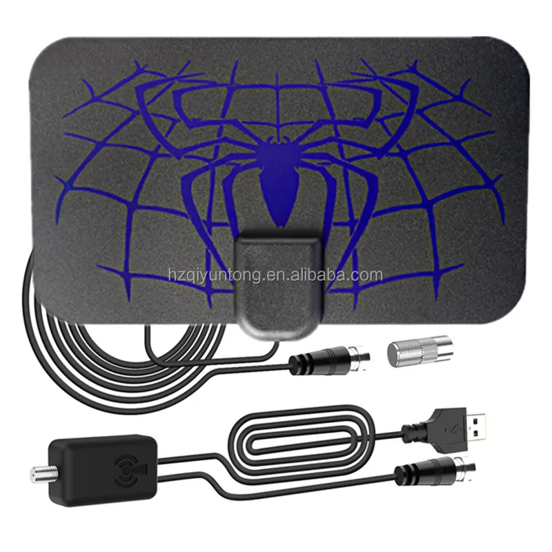 2024 Newest Portable HD Tv Antenna Indoor Support 4K 1080P Digital Antenna For All Older Tv Philippines