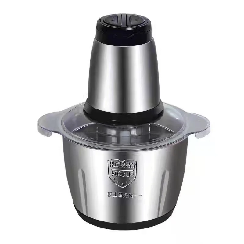 metal mixer stainless steel electric meat grinder professional mincer electric homemade electric meat grinder home commercial