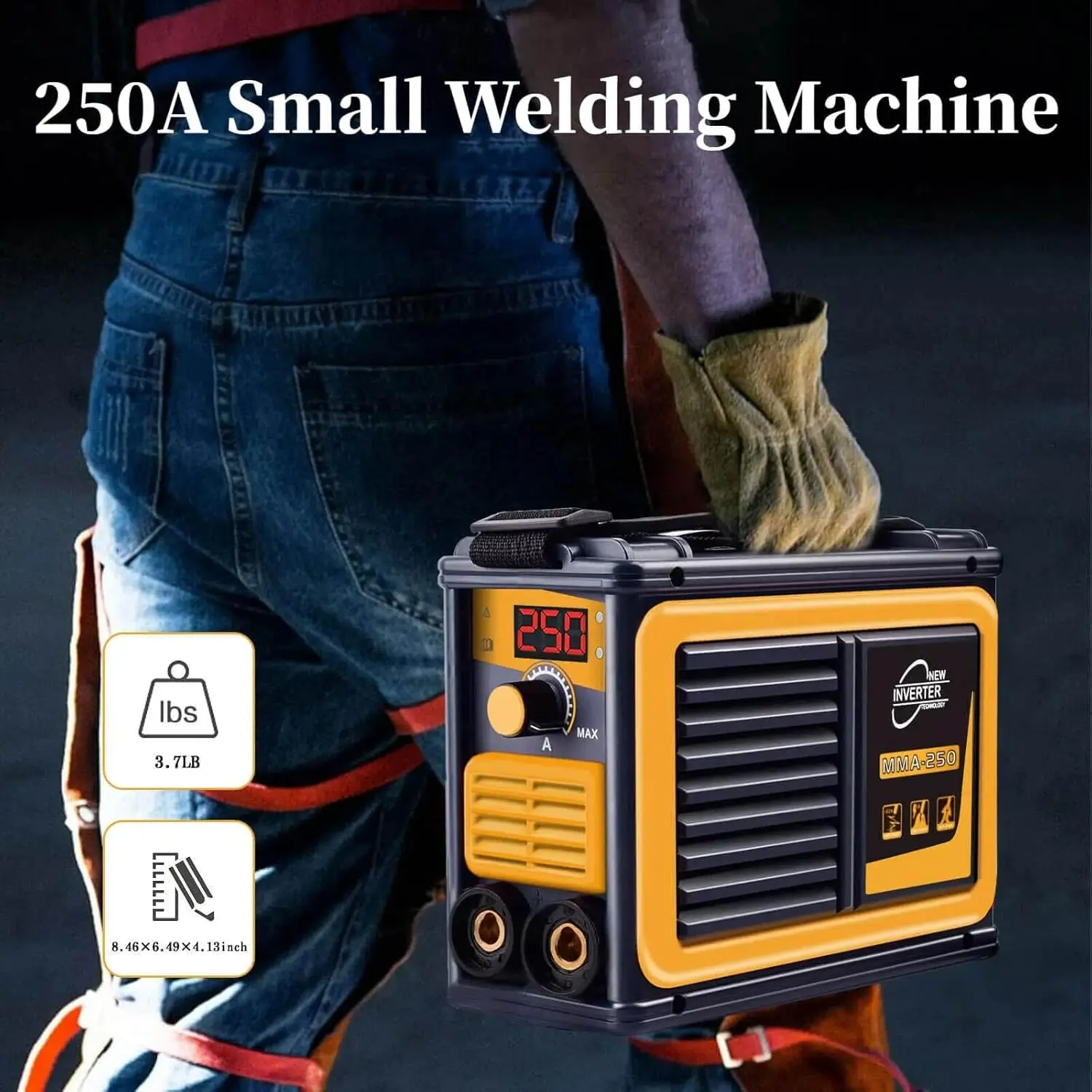 Original  Tig Welding Machine 220V Rebar Welding Machine with Stick Process Accessories for Steel Material