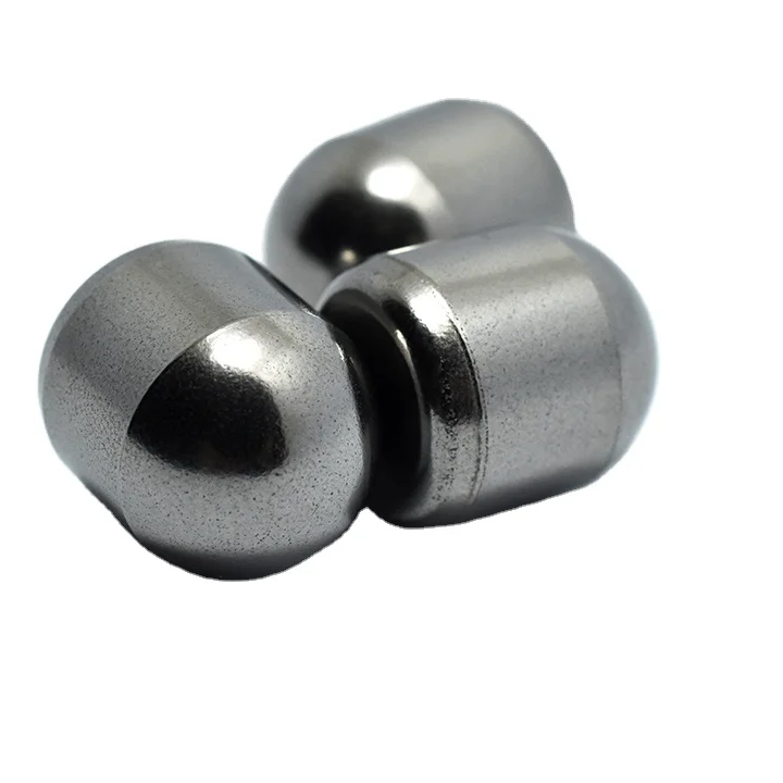Somebetter cemented carbide milling button head tungsten carbide button insert for rock drilling