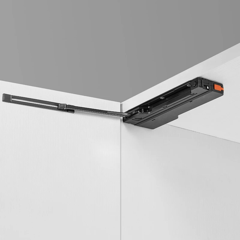 ROEASY Automatic push to open door damper for cabinet door without handle 110 degree large wide open 60% touch area push to open